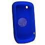 Silicone Skin Case for Blackberry Curve 8520 8530, Blue
