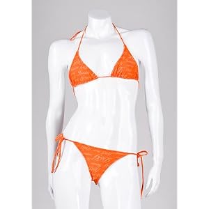 Buy Orange Print String Bikini: Orange Bikini by Dolce & Gabbana