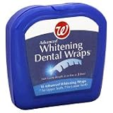 Premium Whitening Dental Strips- Walgreens Dental Whitening Strips, 14 Strips