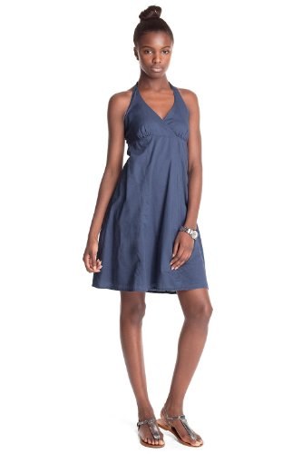 ESPRIT Damen Kleid (mini), E21753, Gr. 44 (XXL), Blau (water blue 430) Preisvergleich