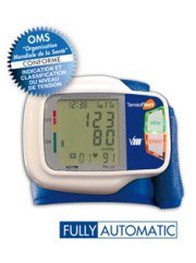 TensioFlash Portable Auto Wrist Blood Pressure Monitor Model KD-798