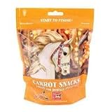 Nutritious Carrot Snacks Horse Treat, 11 oz 
