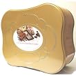European Chocolate Cookie Tin Assortment of 12 Fine Cookie Varieties with Belgian Chocolate Net Wt 2 Lbs 13.9 OZ OZ (1300 g)