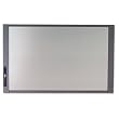 Quartet QRT72982 Custom Whiteboard- 23-.50in.x20in.- Graphite