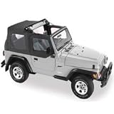 Pavement Ends 44587-15 Black Denim Clear Window Flip Top by Pavement Ends