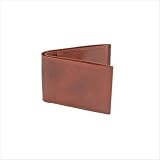 Dr. Koffer Fine Leather Accessories Small Wallet with ID Window MW014 Leather/Color: Country Lux Brown
