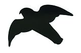 Bird of prey silhouettes, 17/18/25 cm, 3 pcs - For sticking onto glass. STOP Birds hitting your windows!