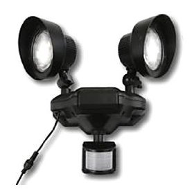 Solar Powered Security Light