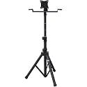 Audio2000s Ast-420y Flat Panel Lcd Tv/monitor Stand with Tripod Base