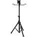 Audio2000s Ast-420y Flat Panel Lcd Tv/monitor Stand with Tripod Base