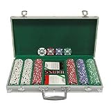 300 U.S. NAVY Poker Chips in Aluminum Case - Casino Supplies > Military Poker Chip Sets