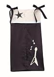 Lambs & Ivy Rock 'N Roll Diaper Stacker Image
