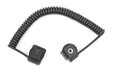 Dot Line RS-0445 ETTL Off-Camera Cord for Canon, 3 ft.