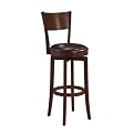 Archer Swivel Counter Stool - Brown