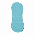 Baby Boum Triple Lined & Waterproof Burping Cloth/Shoulder Towel (Azur Blue)