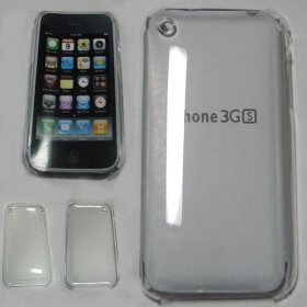 ★Skins(スキン)＋エアージャケット（透明ケース）のお得なセット！iPhone 3G/S用：Sanctuary