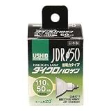 ウシオ ダイクロハロゲン（110V用） JDR110V40WLM/K usio
