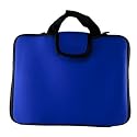 LogoTrans Neopren Tasche für Apple iPad blau