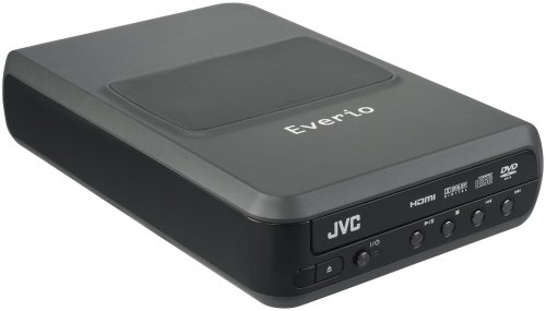 JVC Everio Share Station CU-VD40 (8fach DVD-Brenner, HDMI Anschluss)