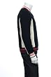 Fila Black with pink and white LS Jacket