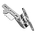Search Our Specialty Mall : Timing Chain Tab w/Pointer Chrome 8 in. Balancer