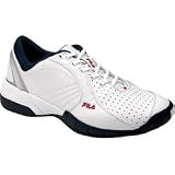 Fila Men's Vantaggio Wht/Blu/Red (WIDTH: Medium, SHOE SIZE:11 1/12)