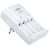 Sanyo eneloop Ladeger�t MQN04 f�r NI-MH AA / AAA Akkus NC-MQN04E / MQN04-E-A