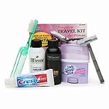 Handy Solutions Complete Travel Kit for Women - TSA Approved 1 kit