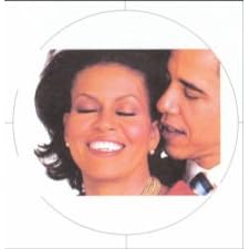 Barack and Michelle Obama Magnet
