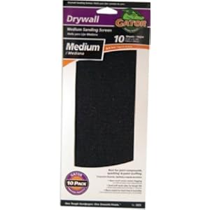 Ali Industries 10Pk Med Sand Screen 3323 Sandpaper Sanding Screen