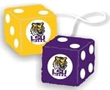 Lsu Tigers Fuzzy Dice