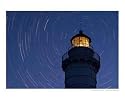 Cana Island Lighthouse, Solstice Emerging Artists Photographic Poster Print by Steve Gadomski, 24x20