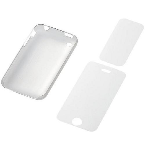 ELECOM iPhone 3G用/シェルカバー/クリア MPA-PCVAPHCR