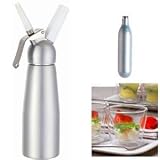 MASTRAD - Siphon 0,5 litres + 1 Boite de 10 cartouches + 4 Verrinespar MASTRAD
