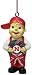 NCAA Nebraska Cornhuskers Mascot Wreath Ornament