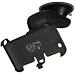 LG Optimus SCS-390 Car Cradle for LG Optimus P970 - Black