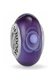 Pandora Damen Bead Sterling Silber 925 Muranoglaskugel lila mit Blumen KASI 79643 beads Pandora Damen Bead Sterling Silber 925 Muranoglaskugel lila mit Blumen KASI 79643
