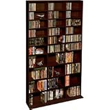 Atlantic 3843-5418 Oskar Wood Cabinet (Espresso)