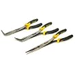 Titan 18414 3-Piece Heavy Duty 11-Inch Overlap Long Reach Pliers Set