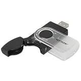 Universal Flash & Sim Card Reader/Writer, USB 2.0