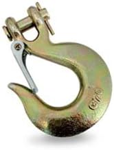 5/16" Clevis Slip Hook G70 with Latch