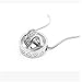TraveT New Design Lady Korean Crystal Necklace Good Fortune Necklace Fashion Jewelry