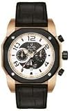 Bulova #98B138 Men's Leather Band Marine Star Chronograph Watch