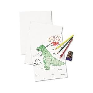 Sulphite Drawing Paper, Heavyweight, 18 x 24, Bright White, 500 Sheets by