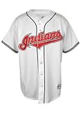 Cleveland Indians Replica Home Jersey (Large)