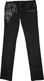 Emily the Strange juniors Black Cats Claws Skinny Jeans