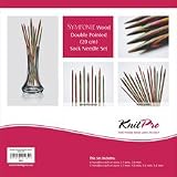 KnitPro Symfonie Wood Sock - Kit 6 Holz-Nadelspiele 20 cm Setvon "Knit Pro"
