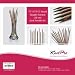 Knit Pro Symfonie Wood Double Pointed Sock Knitting Needle Set 20cm