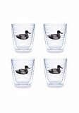 Tervis Tumblers - Bird - Loon - 12 oz Tumbler - set of 4 - B000Z4IPZ8