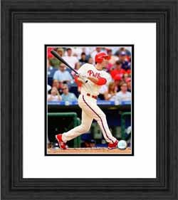 Buy Framed Chase Utley Philadelphia Phillies Photograph by HOF Group